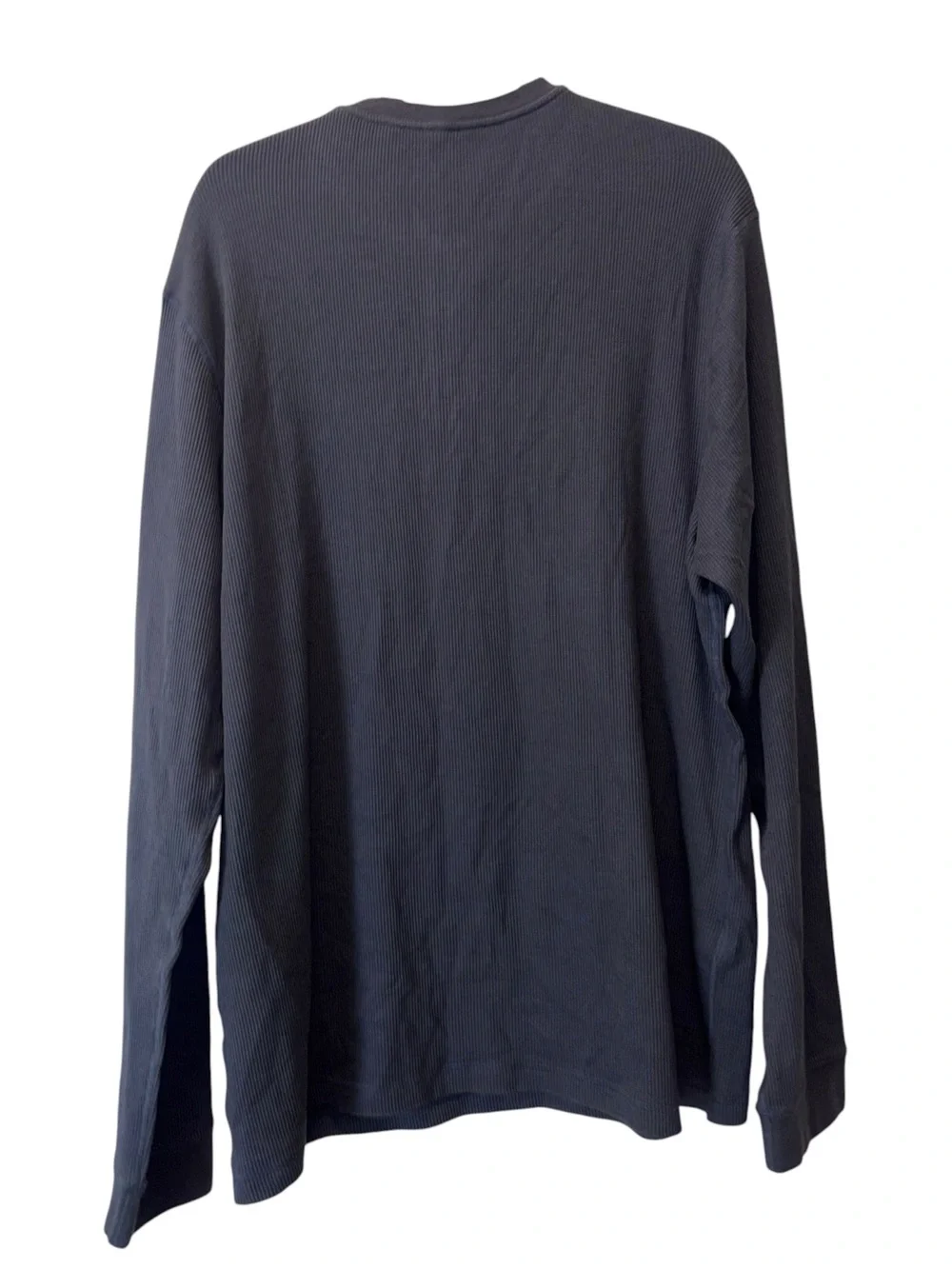 Vuori Heather Gray Waffle Long Sleeve XXL